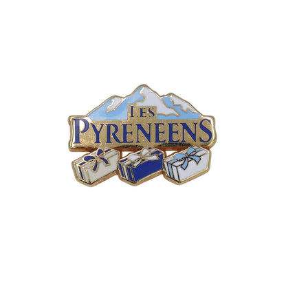Lindt リンツ PYRENEENS チョコレート ピンズ Arthus Bertrand