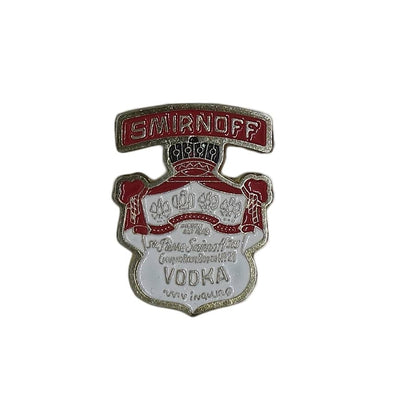 SMIRNOFF ウォッカ ピンズ お酒 スミノフ 留め具付き