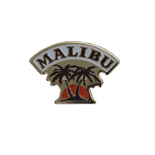 MALIBU リキュール ピンズ お酒 マリブ 留め具付き