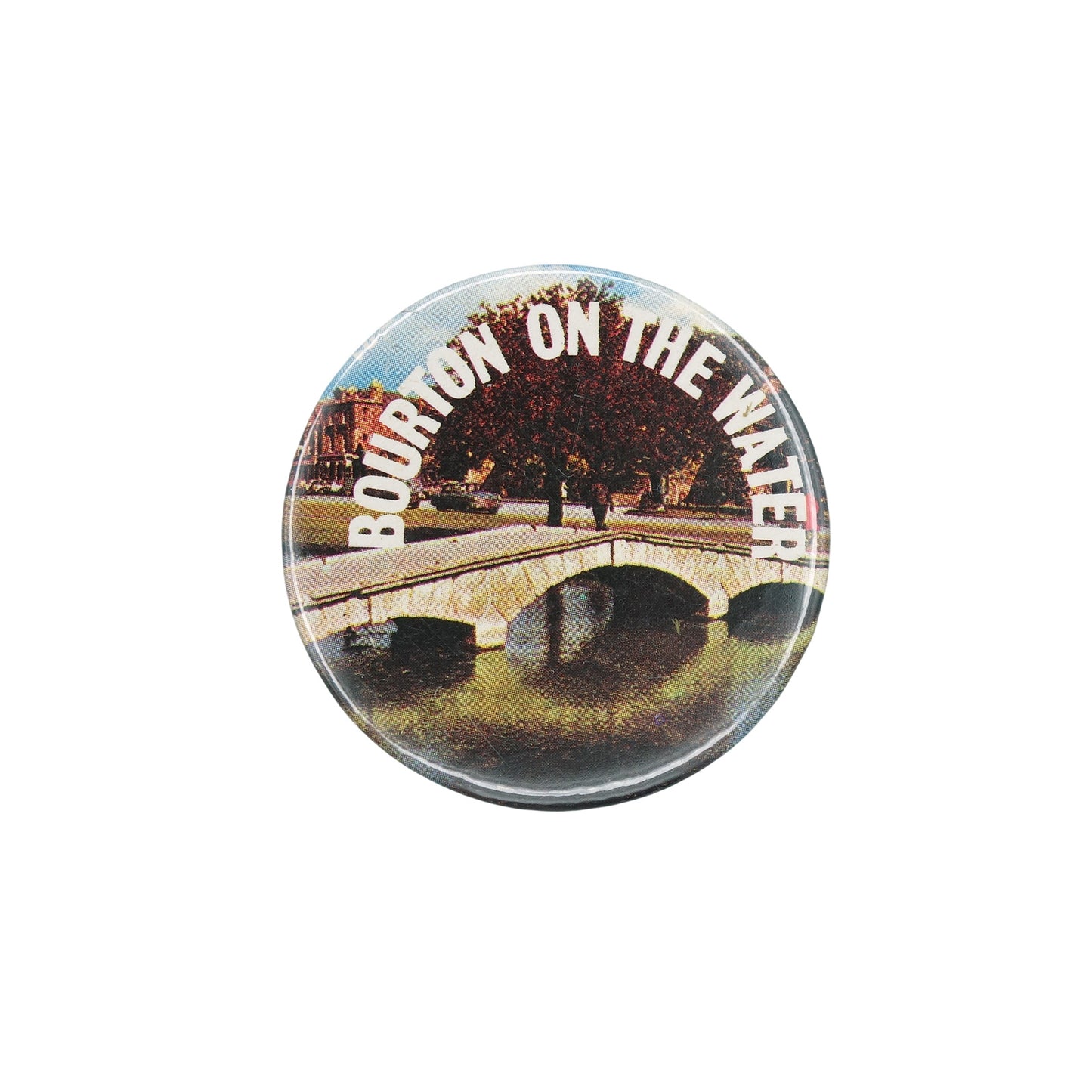 BOURTON ON THE WATER ボートン・オン・ザ・ウォーター 缶バッジ バッチ