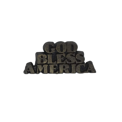 GOD BLESS AMERICA ピンズ 留め具付き
