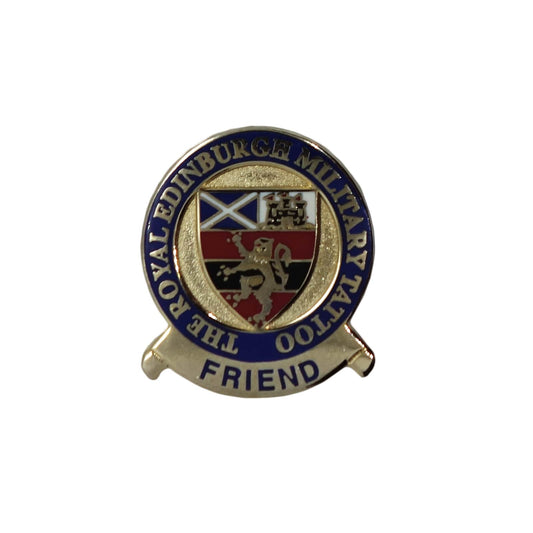 THE ROYAL EDINBURGH MILITARY TATTOO ピンバッジ ブローチ