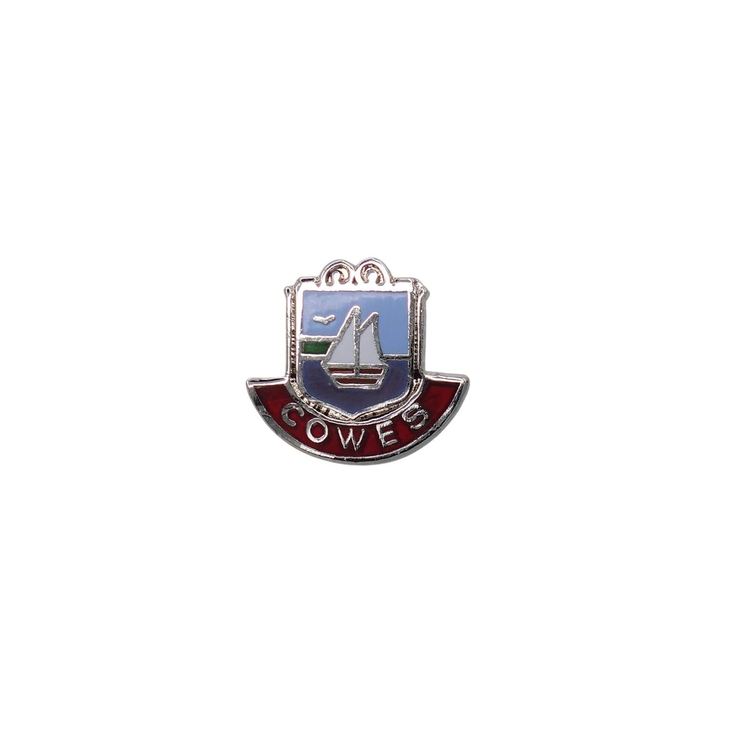 COWES イギリス ワイト島 カウズ ピンズ ヨット 小型