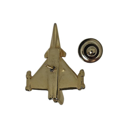 フランス ダッソー ラファール戦闘機 ピンズ 金色