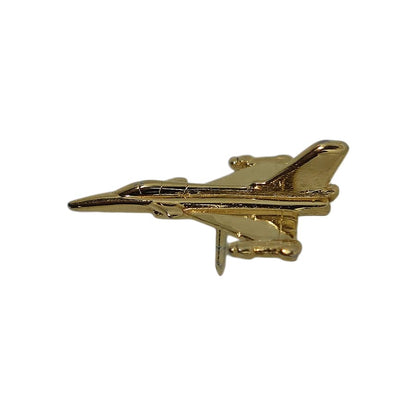 フランス ダッソー ラファール戦闘機 ピンズ 金色