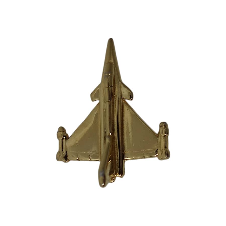 フランス ダッソー ラファール戦闘機 ピンズ 金色