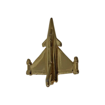 フランス ダッソー ラファール戦闘機 ピンズ 金色