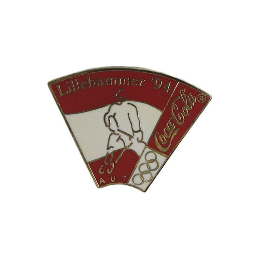 1994年 リレハンメルオリンピック　コカ・コーラ ピンズ 五輪 Lillehammer '94