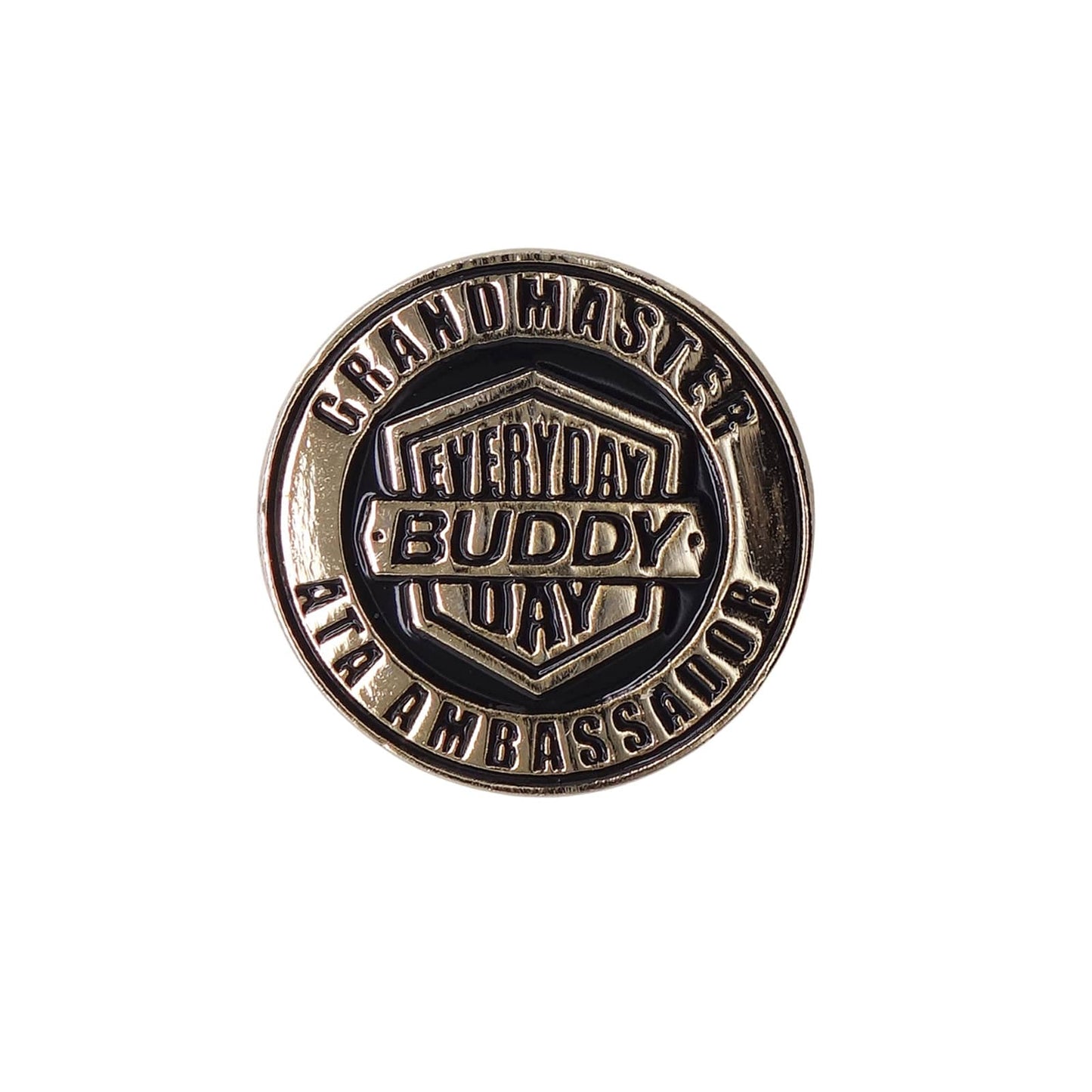 GRANDMASTER EVERYDAY BUDDY ATA AMBASSADOR ピンズテコンドー
