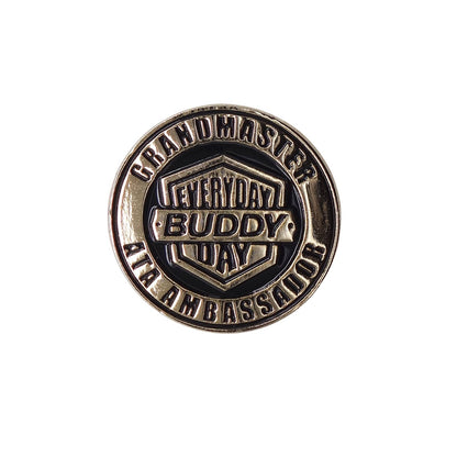 GRANDMASTER EVERYDAY BUDDY ATA AMBASSADOR ピンズテコンドー