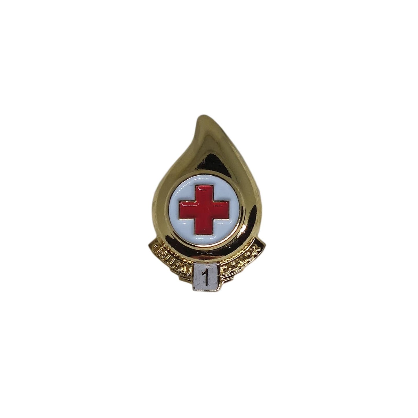 赤十字 献血 ピンズ RED CROSS レッドクロス 1 Gallon Blood Donor