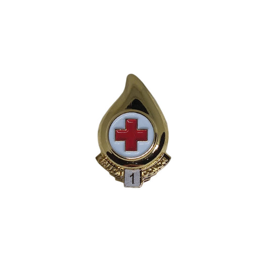 赤十字 献血 ピンズ RED CROSS レッドクロス 1 Gallon Blood Donor