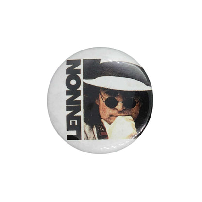 John Lennon ジョン・レノン 缶バッジ バッチ シンガーソングライター