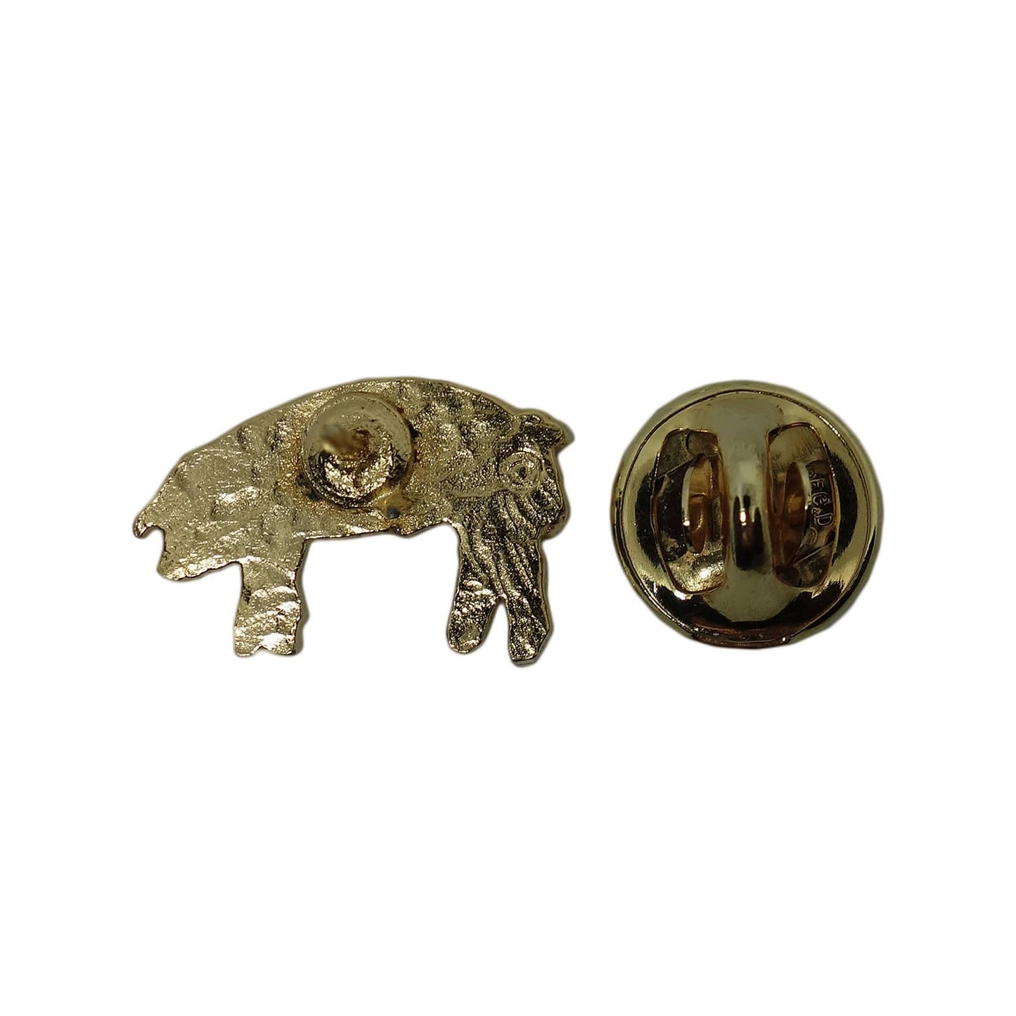 豚 ピンズ 金色 動物