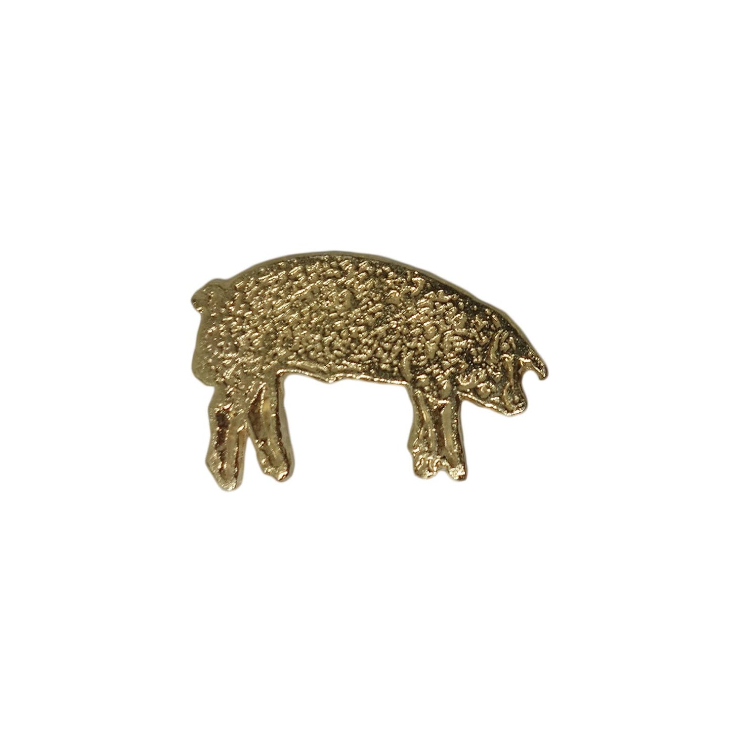 豚 ピンズ 金色 動物
