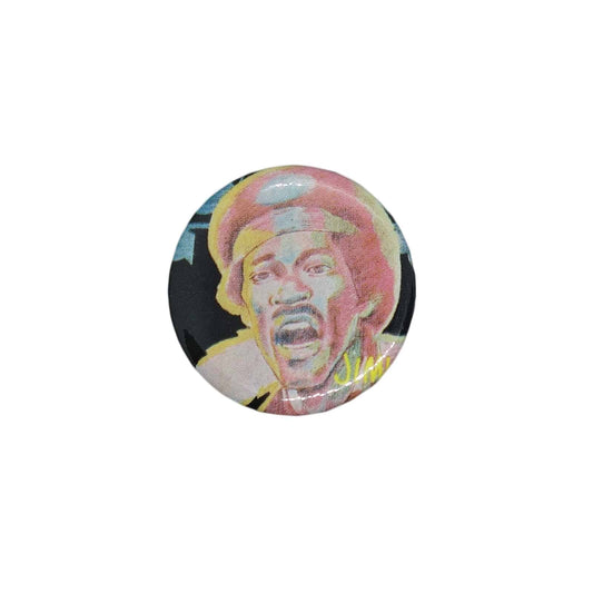 Jimi Hendrix ジミ・ヘンドリックス 缶バッジ バッチ シンガーソングライター