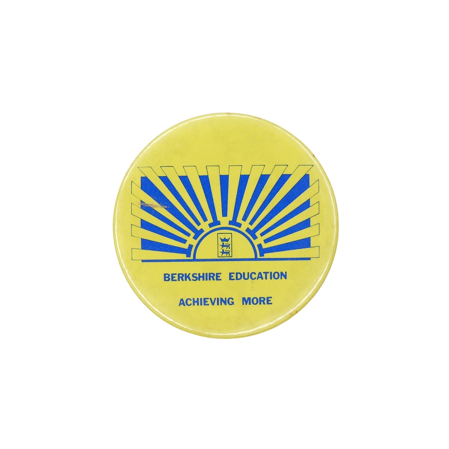 BERKSHIRE EDUCATION 缶バッジ バッチ