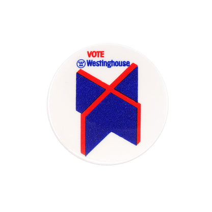 Westinghouse ウェスチングハウス 缶バッジ バッチ VOTE