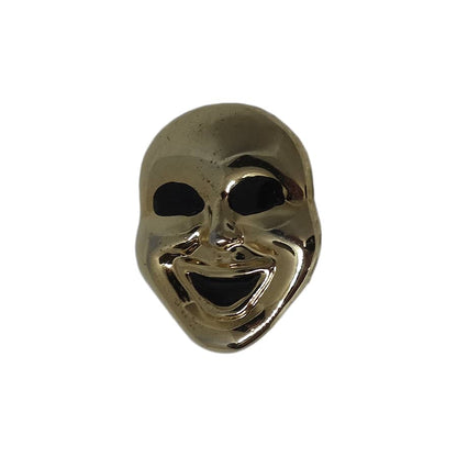 仮面 ピンズ 金色 マスク 留め具付き