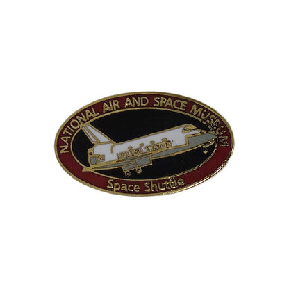 NATIONAL AIR AND SPACE MUSEUM ピンズ スペースシャトル 留め具付き