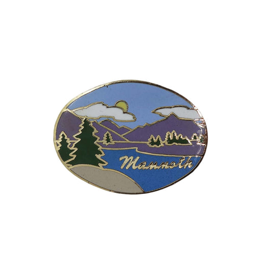Mammoth Mountain マンモスマウンテン ピンバッジ ブローチ
