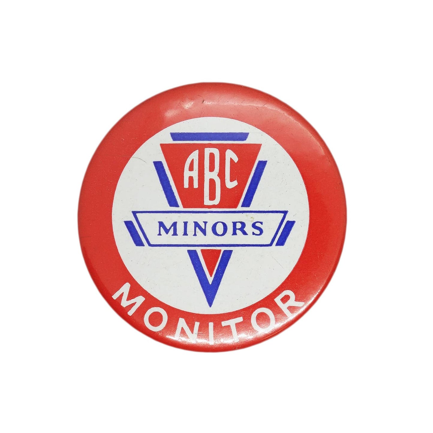 ABC CINEMAS MINORS MONITOR 缶バッジ ビンテージ バッチ