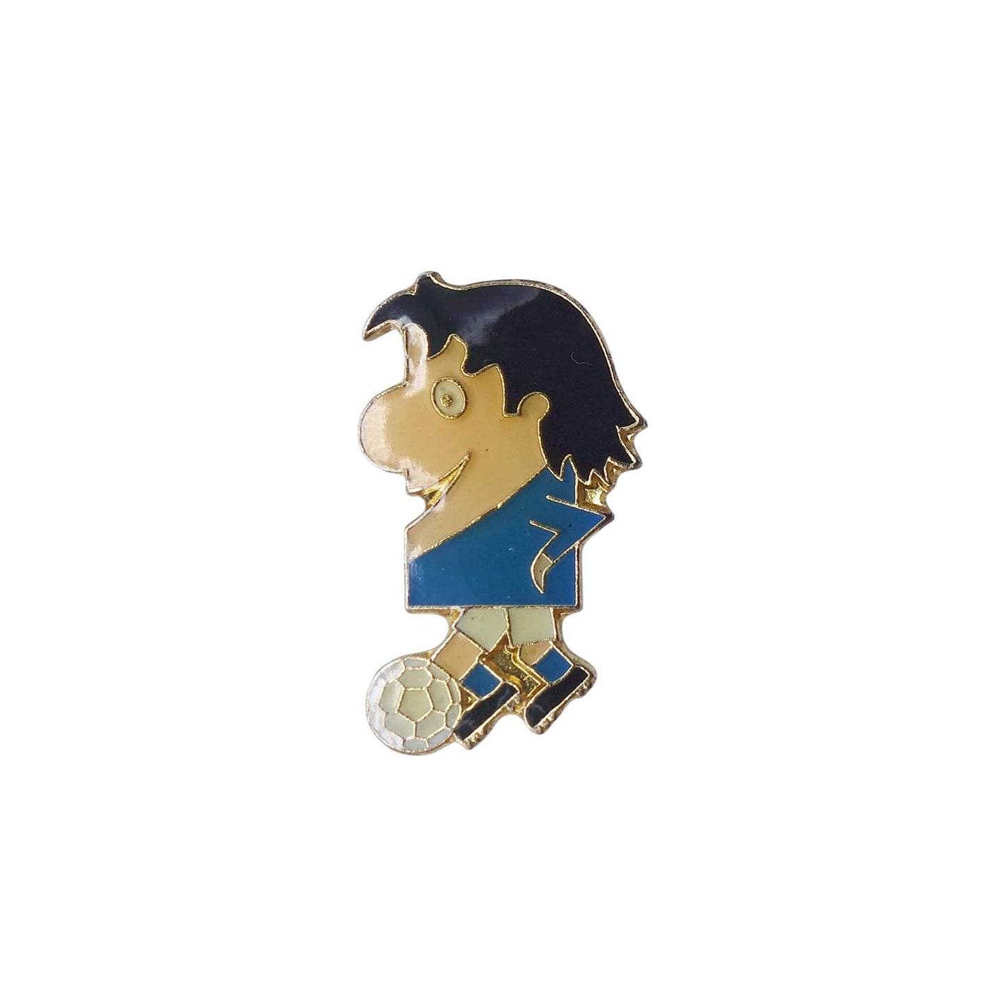 サッカー ピンズ