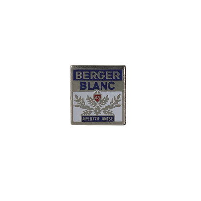 BERGER BLANC リキュール ピンズ お酒 ベルジェ ブラン留め具付き