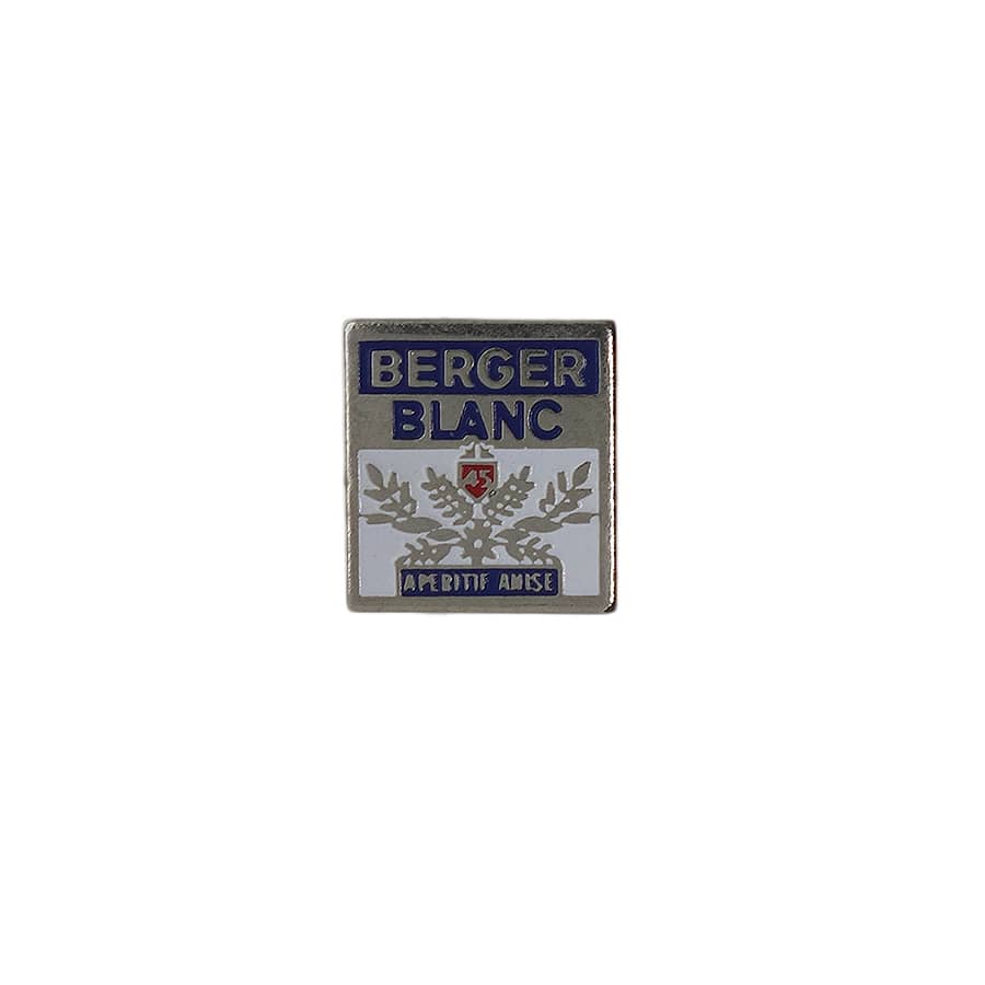 BERGER BLANC リキュール ピンズ お酒 ベルジェ ブラン留め具付き