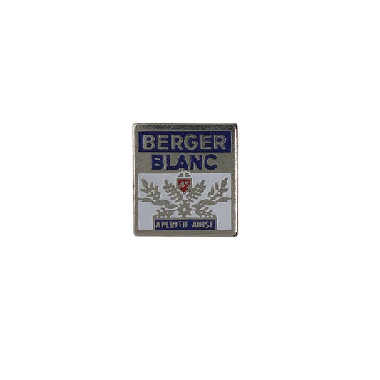 BERGER BLANC リキュール ピンズ お酒 ベルジェ ブラン留め具付き