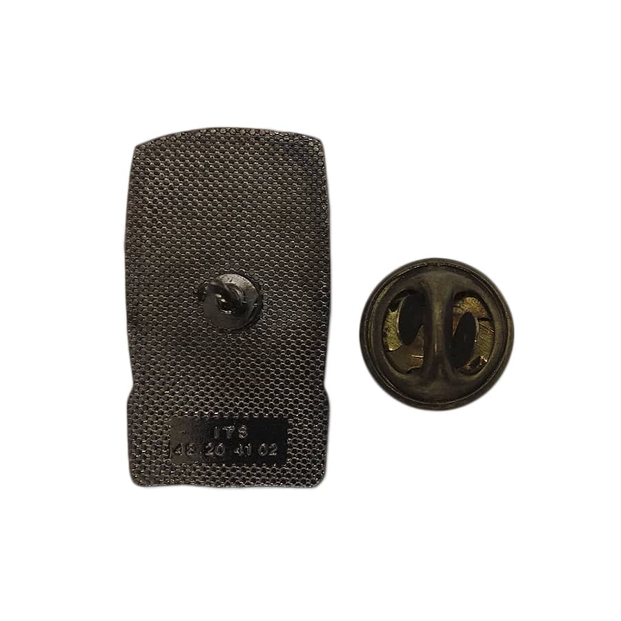 William SAURIN コック帽 ピンズ 留め具付き