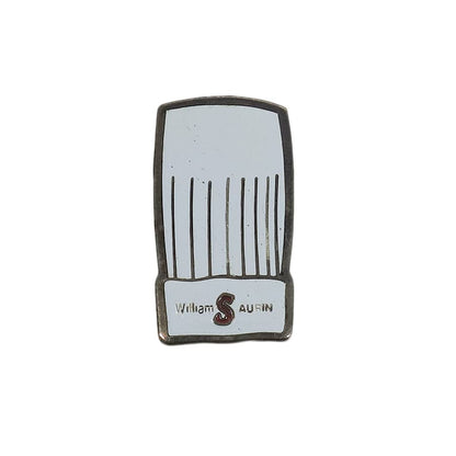 William SAURIN コック帽 ピンズ 留め具付き