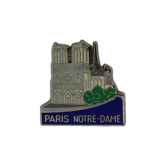 ノートルダム大聖堂 ピンズ PARIS NOTRE-DAME 留め具付き