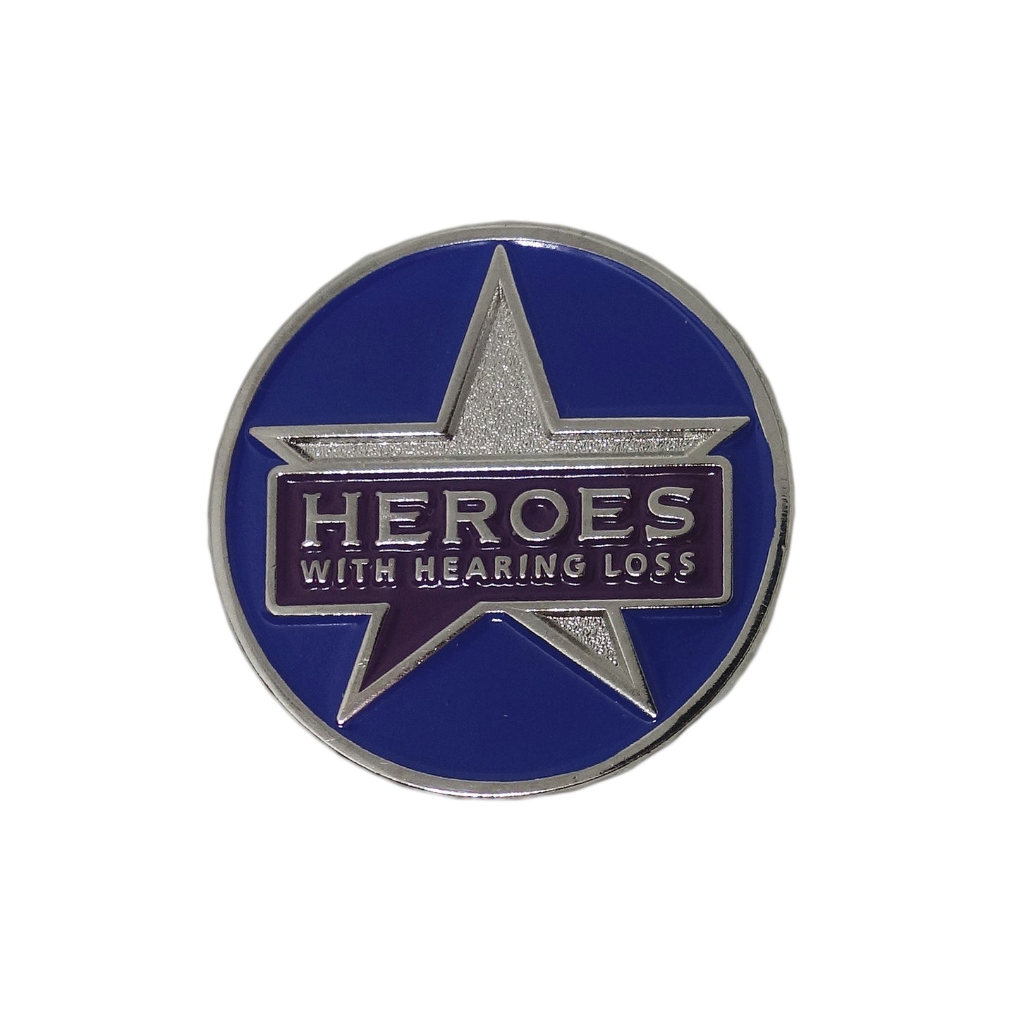 Heroes with Hearing Loss ピンズ