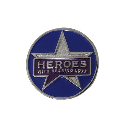 Heroes with Hearing Loss ピンズ