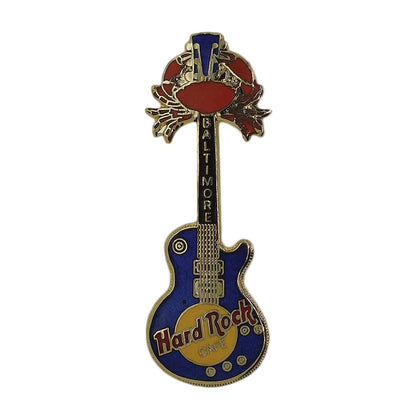 Hard Rock CAFE ギター ブローチ ハードロックカフェ　BALTIMORE 蟹