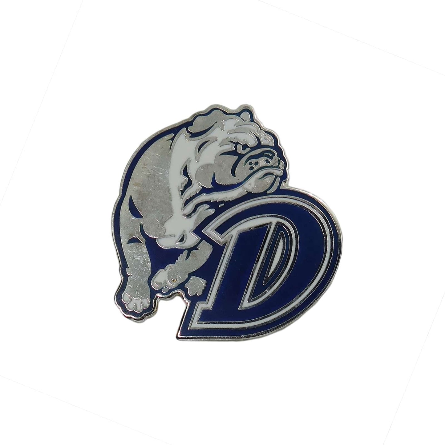 Drake Bulldogs ピンズ ドレイク大学 ブルドッグス 留め具付き