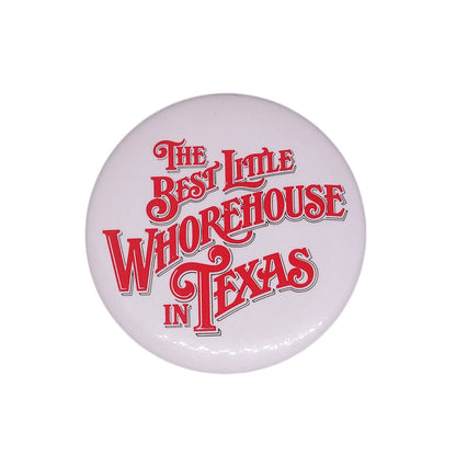 映画 The Best Little Whorehouse in Texas 新参者 缶バッジ