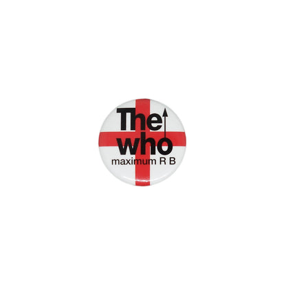 The Who ザ フー 缶バッジ バッチ ロックバンド