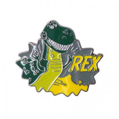 REX 恐竜 ピンズ