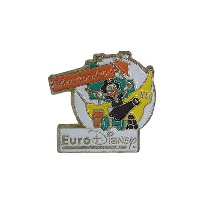 Euro Disney ドナルドダック ピンズ ESSO ユーロディズニー 留め具付き