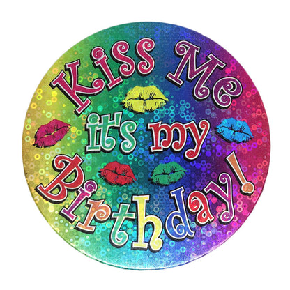 Kiss Me it's my Birthday! 缶バッジ バッチ