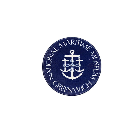 NATIONAL MARITIME MUSEUM 国立海事博物館 缶バッジ バッチ
