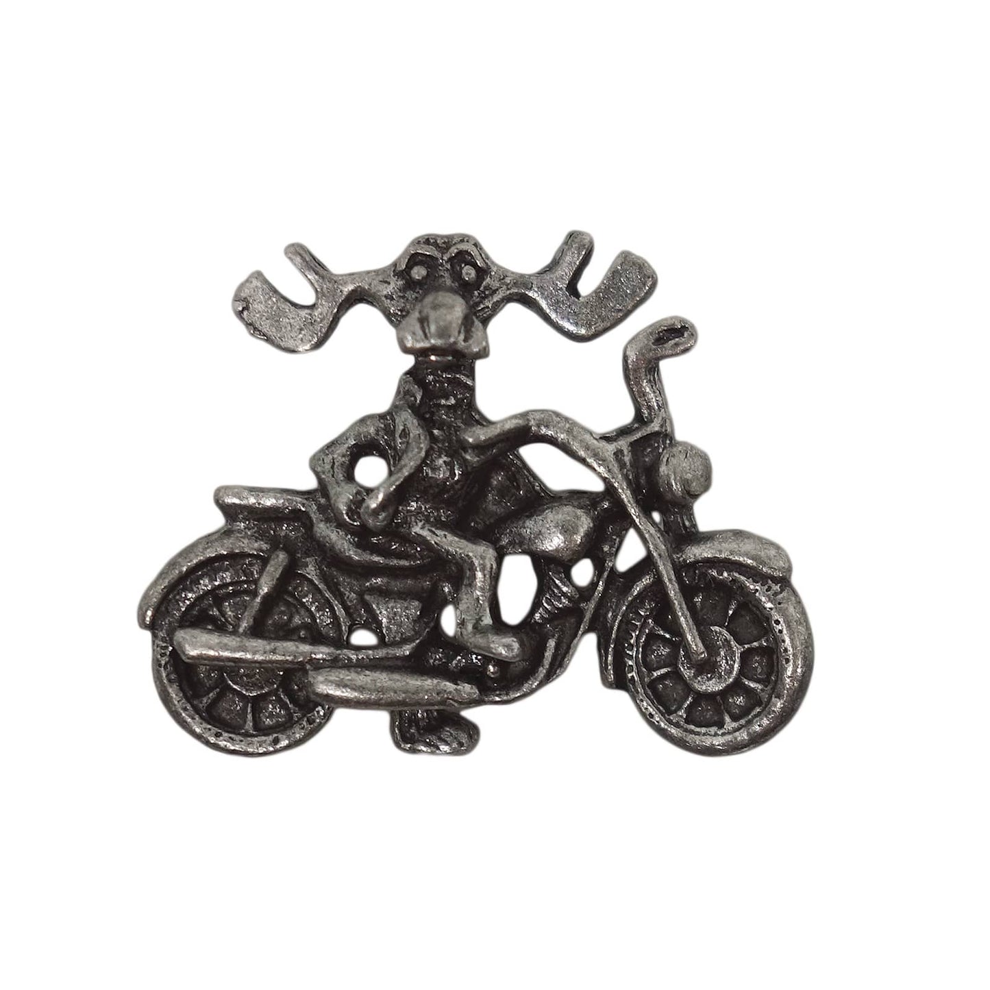Markie Moose バイクに乗るムース ピンズ