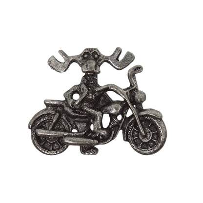 Markie Moose バイクに乗るムース ピンズ