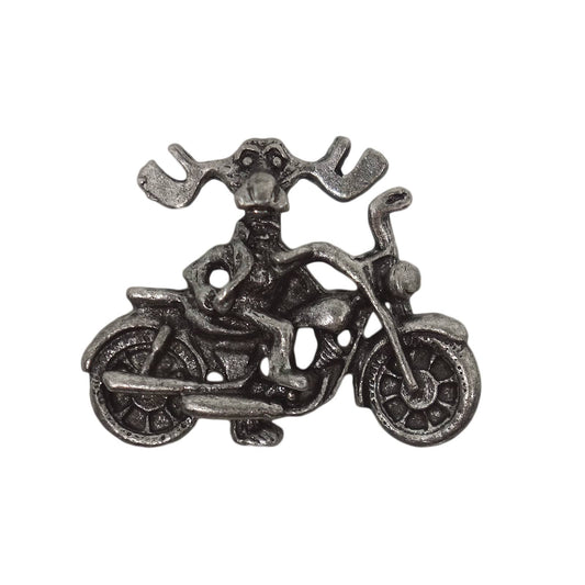 Markie Moose バイクに乗るムース ピンズ