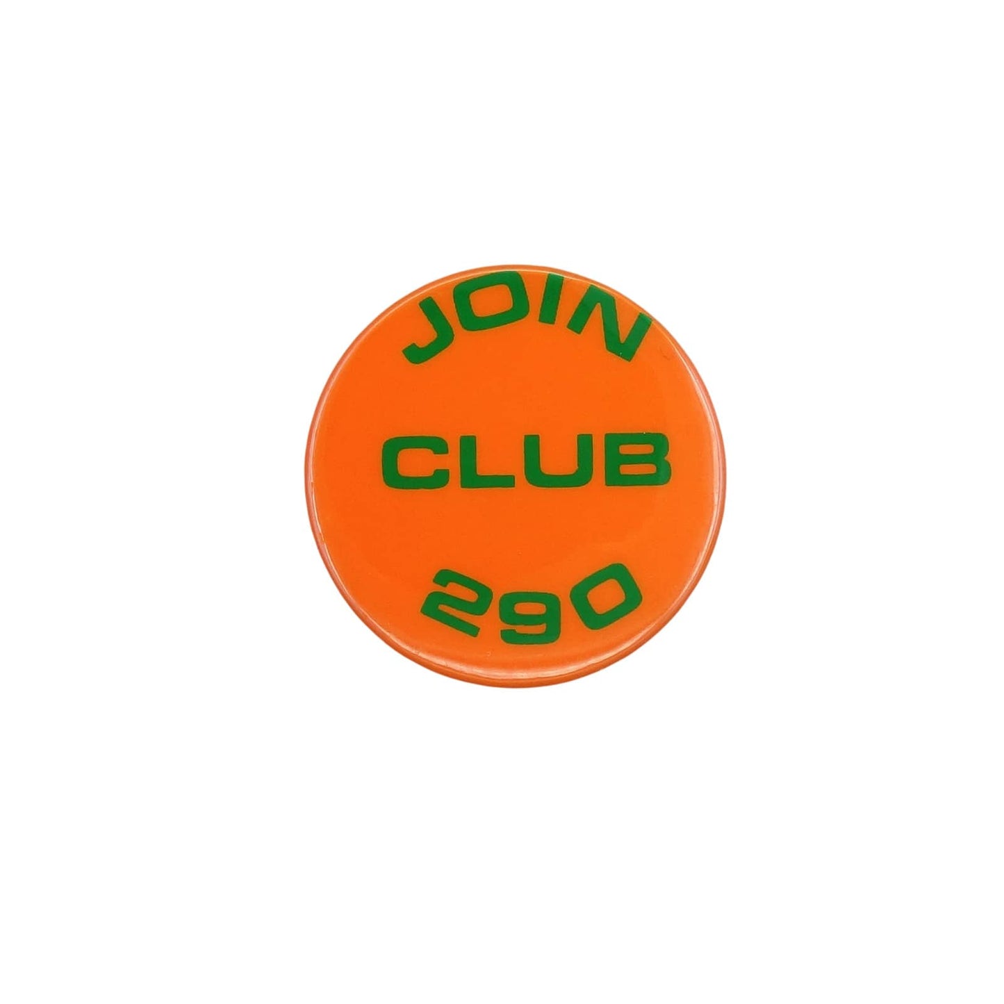 JOIN CLUB 290 缶バッジ バッチ