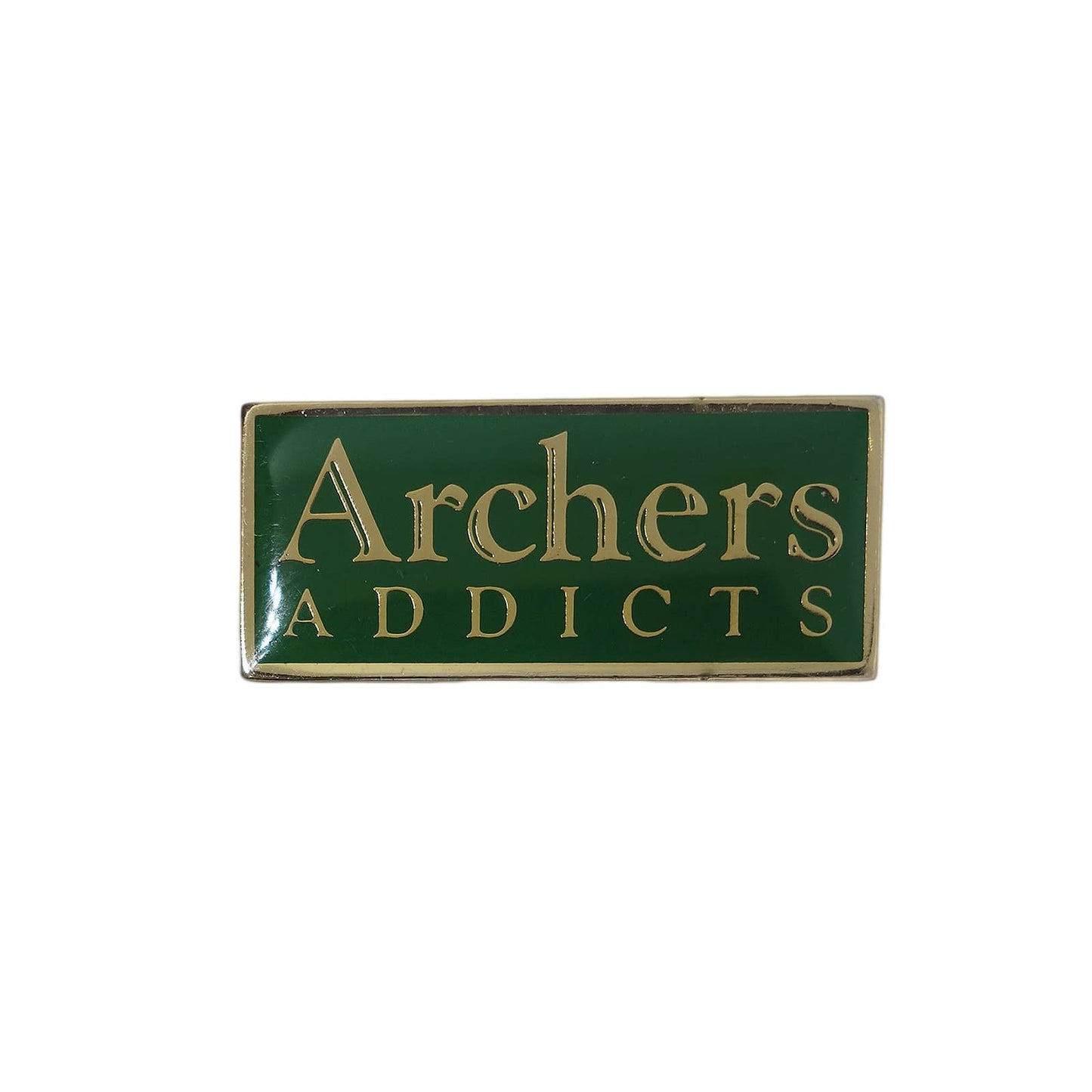 Archers ADDICTS ピンバッジ ブローチ