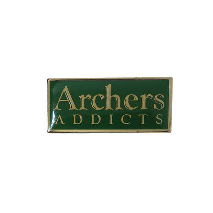 Archers ADDICTS ピンバッジ ブローチ