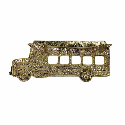 スクールバス SCHOOL BUS ブローチ
